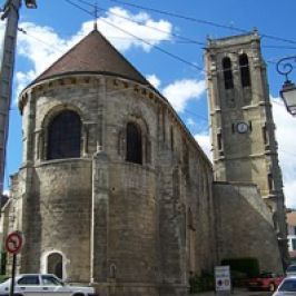 Maule - Eglise XIIIe